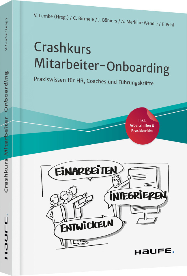 Cover: 9783648139691 | Crashkurs Mitarbeiter-Onboarding | Veit Lemke | Buch | 174 S. | 2020