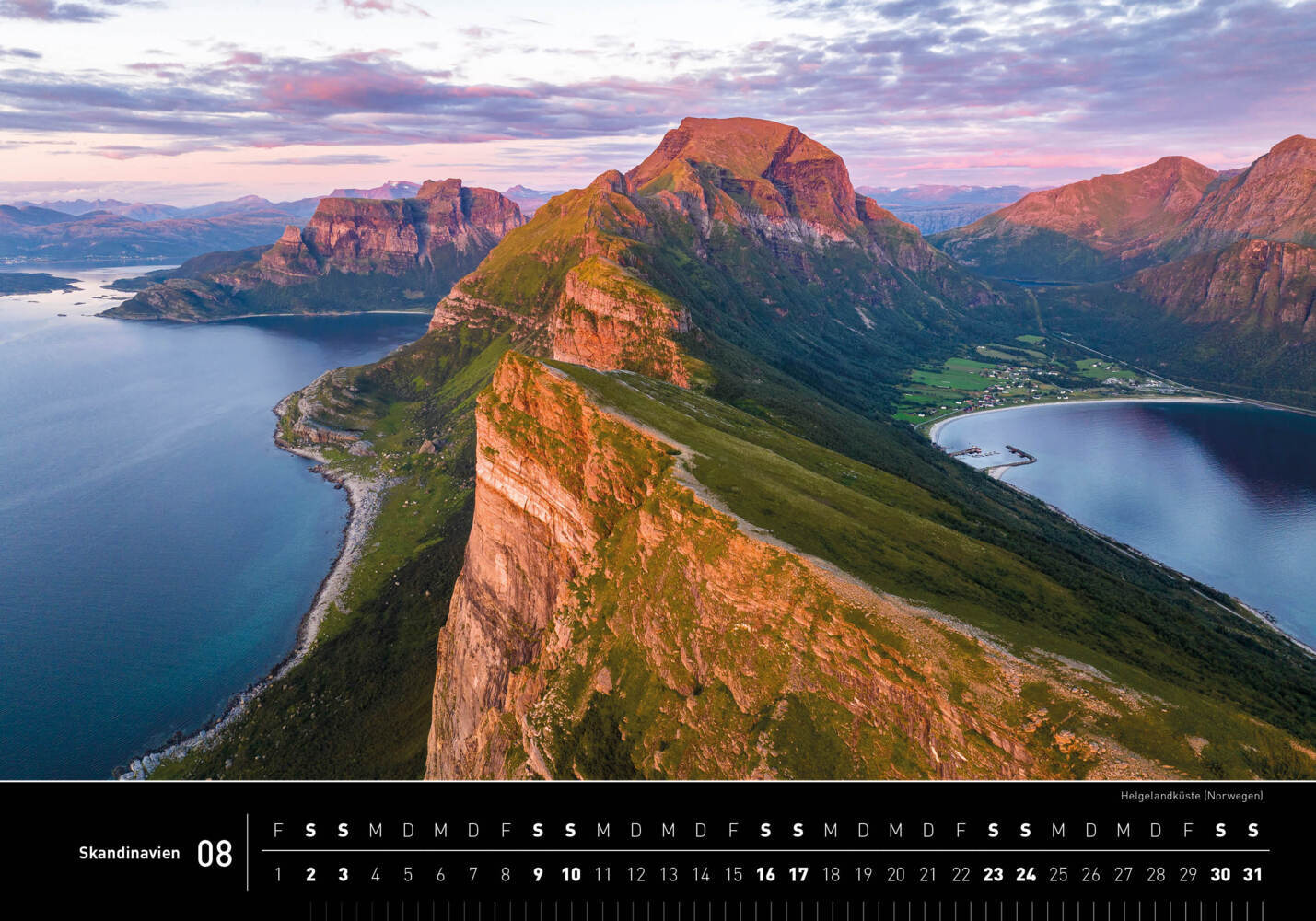 Bild: 9783968555300 | 360° Skandinavien Premiumkalender 2025 | Robert Haasmann | Kalender