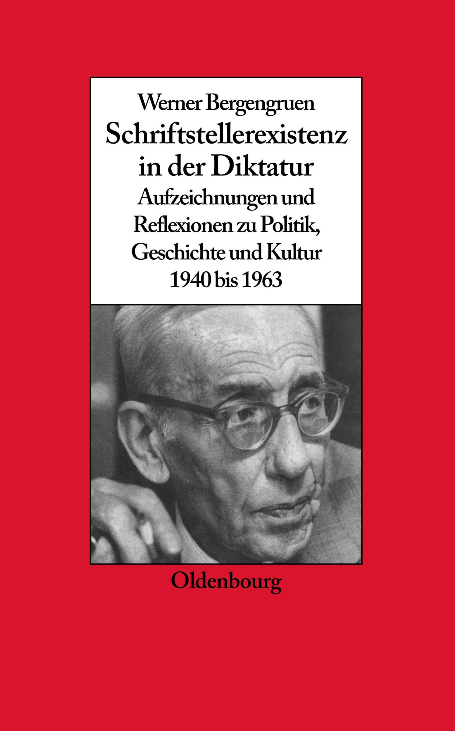 Cover: 9783486200232 | Werner Bergengruen | Frank-Lothar Kroll (u. a.) | Taschenbuch | 298 S.