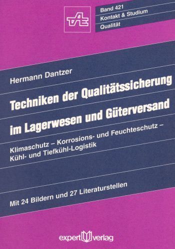 Cover: 9783816912958 | Techniken der Qualitätssicherung im Lagerwesen und Güterversand | Buch