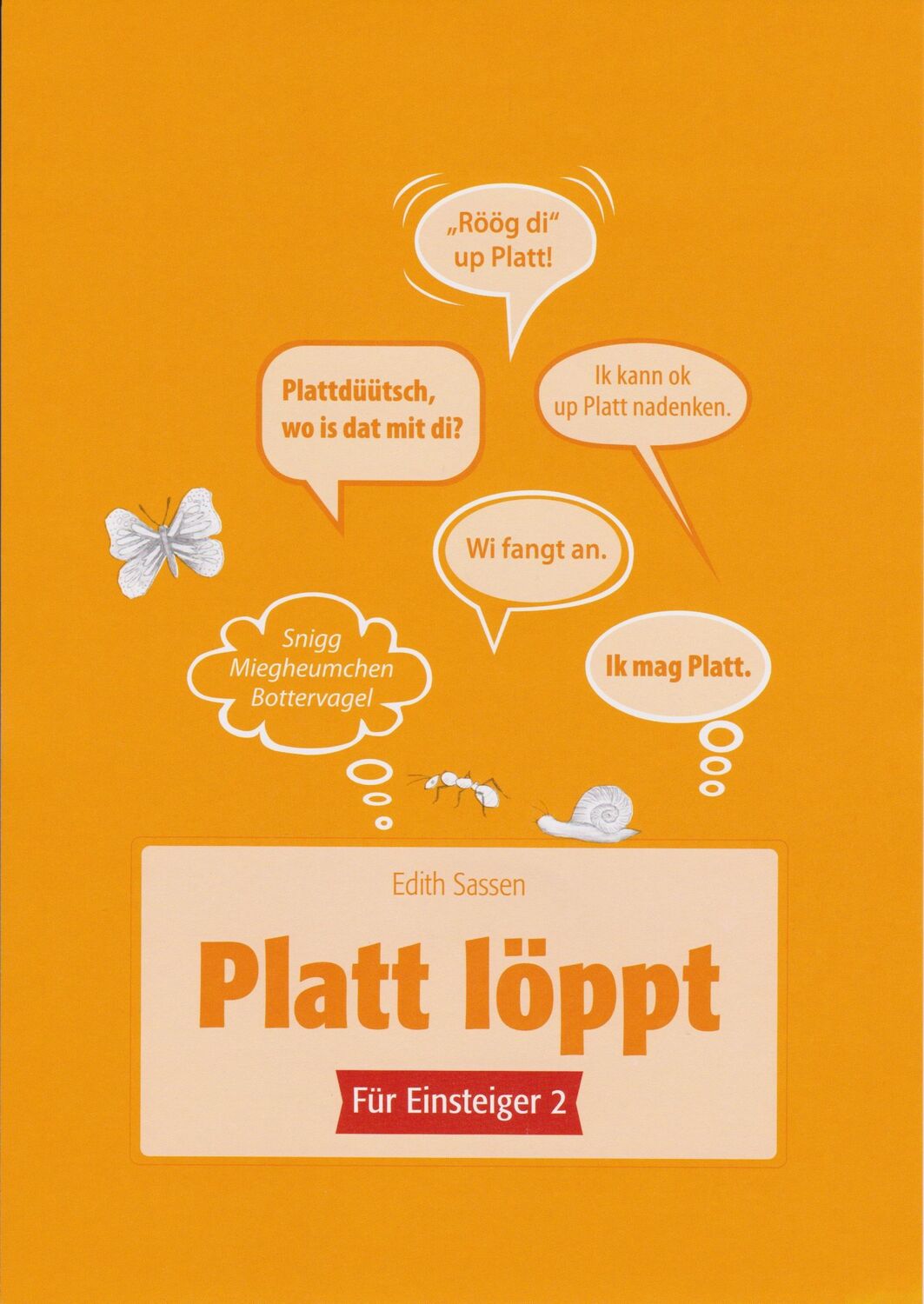 Cover: 9783730813874 | Platt löppt - Für Einsteiger 2 | Edith Sassen | Taschenbuch | 76 S.