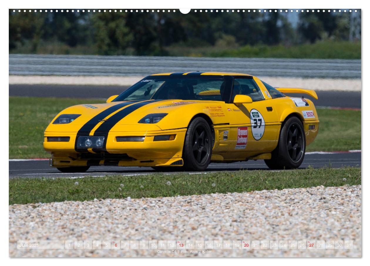 Bild: 9783435388158 | Corvette Racing 2025 (Wandkalender 2025 DIN A2 quer), CALVENDO...