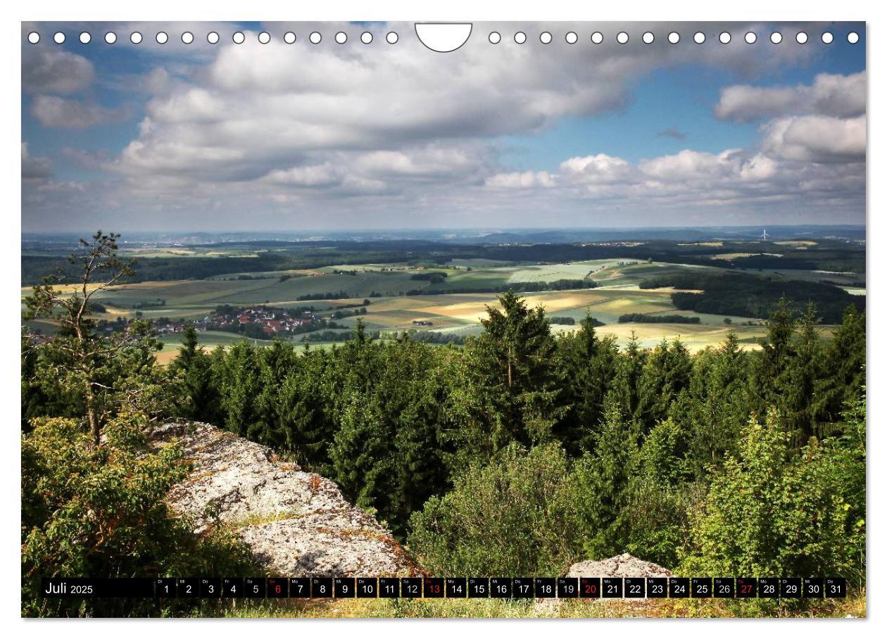 Bild: 9783435522712 | Impressionen aus Franken (Wandkalender 2025 DIN A4 quer), CALVENDO...