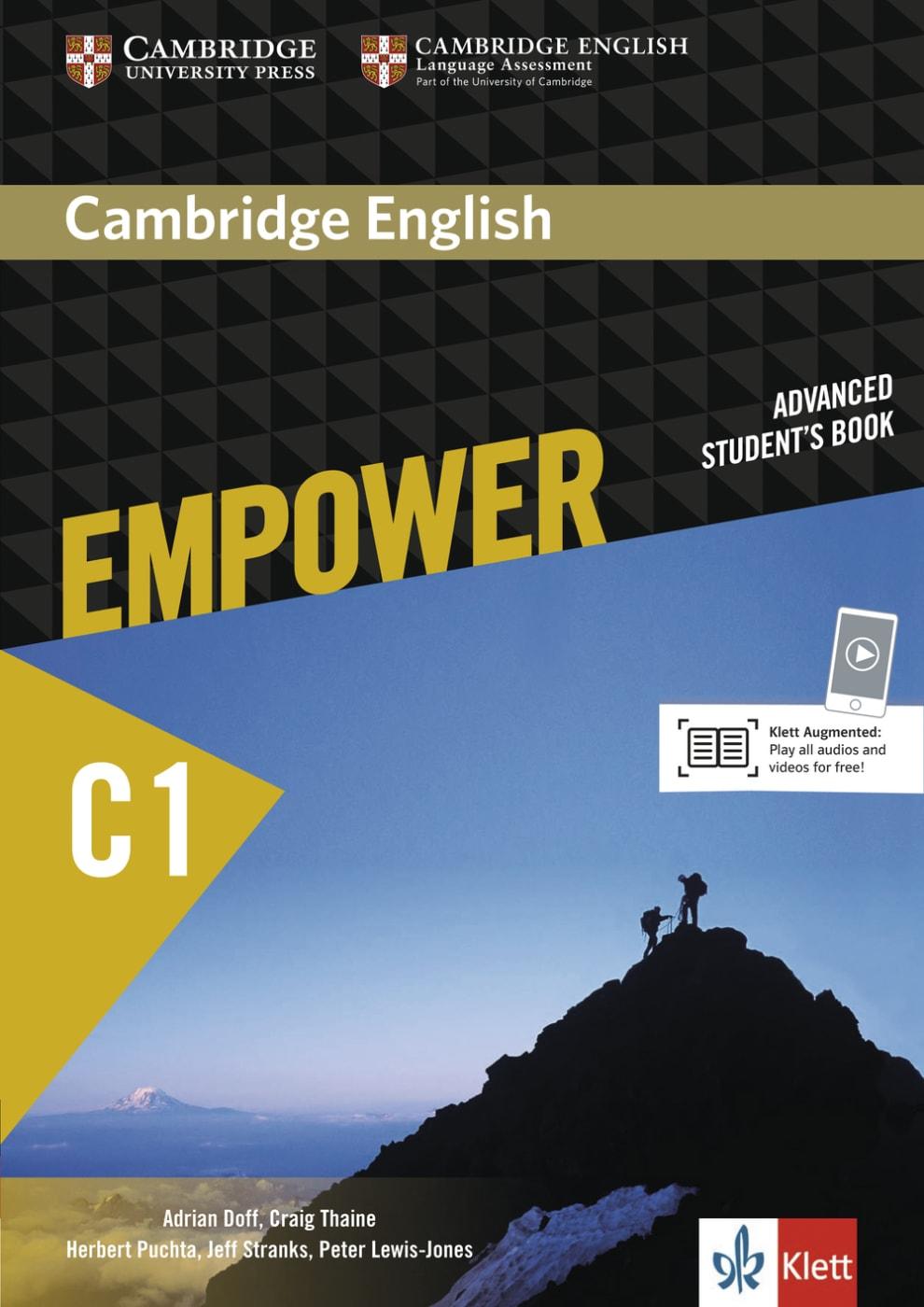 Cover: 9783125404090 | Cambridge English Empower C1. Student's book (print) | Doff | Buch