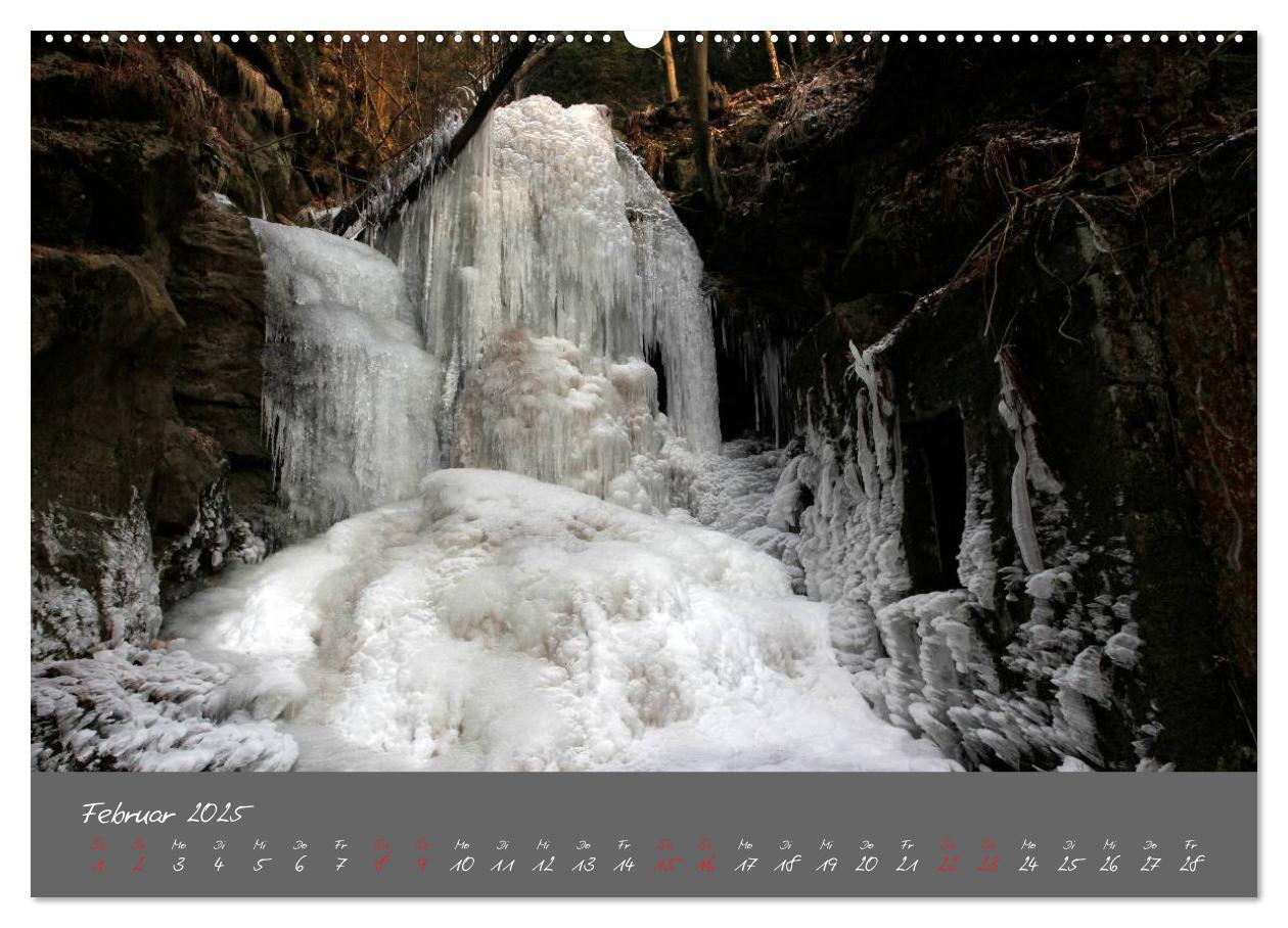 Bild: 9783435810574 | Traumlandschaft - Sächsische Schweiz (Wandkalender 2025 DIN A2...