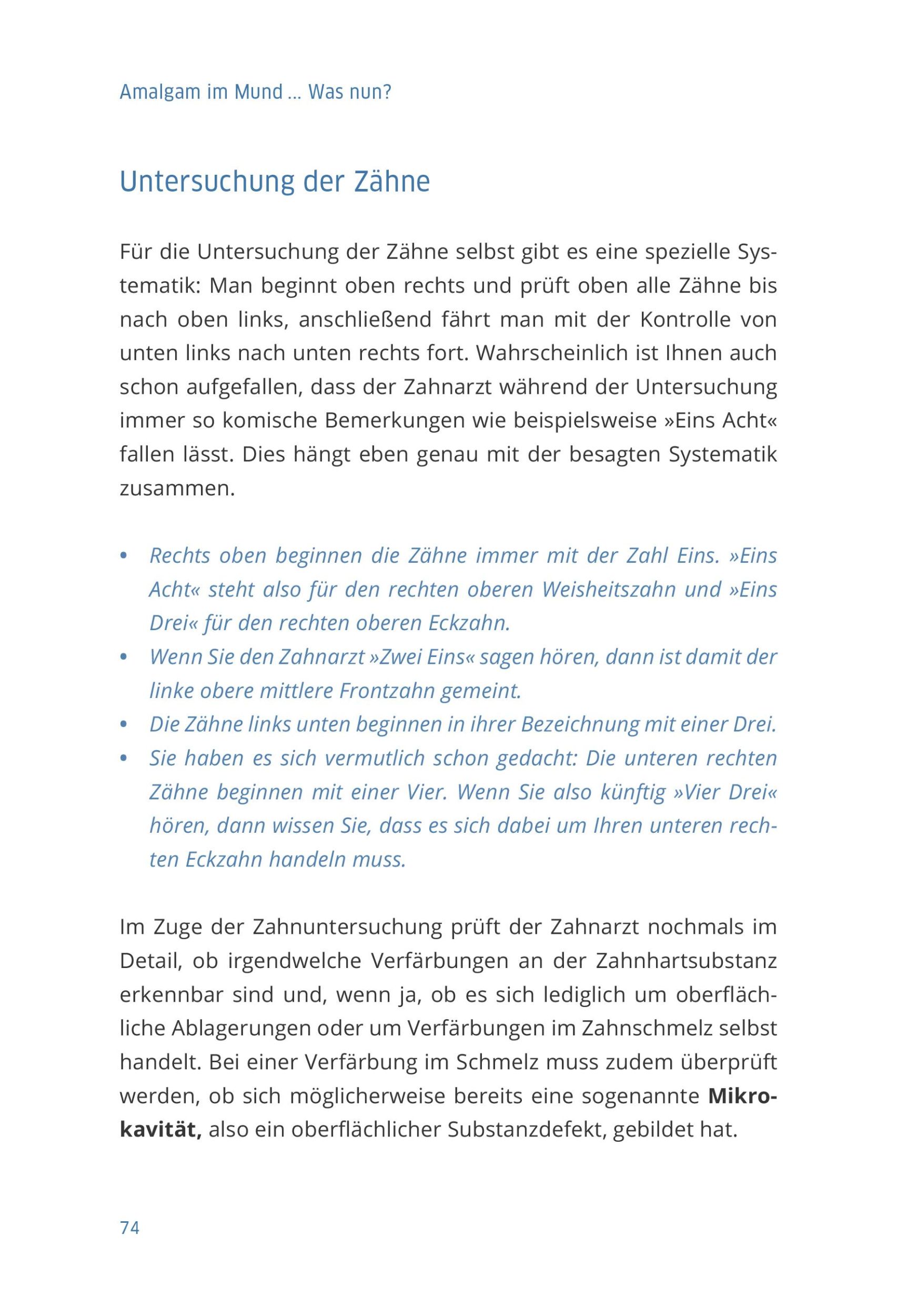 Bild: 9783946865162 | Amalgam im Mund... Was nun? | Ein Zahnarzt klärt auf | Simon Müller