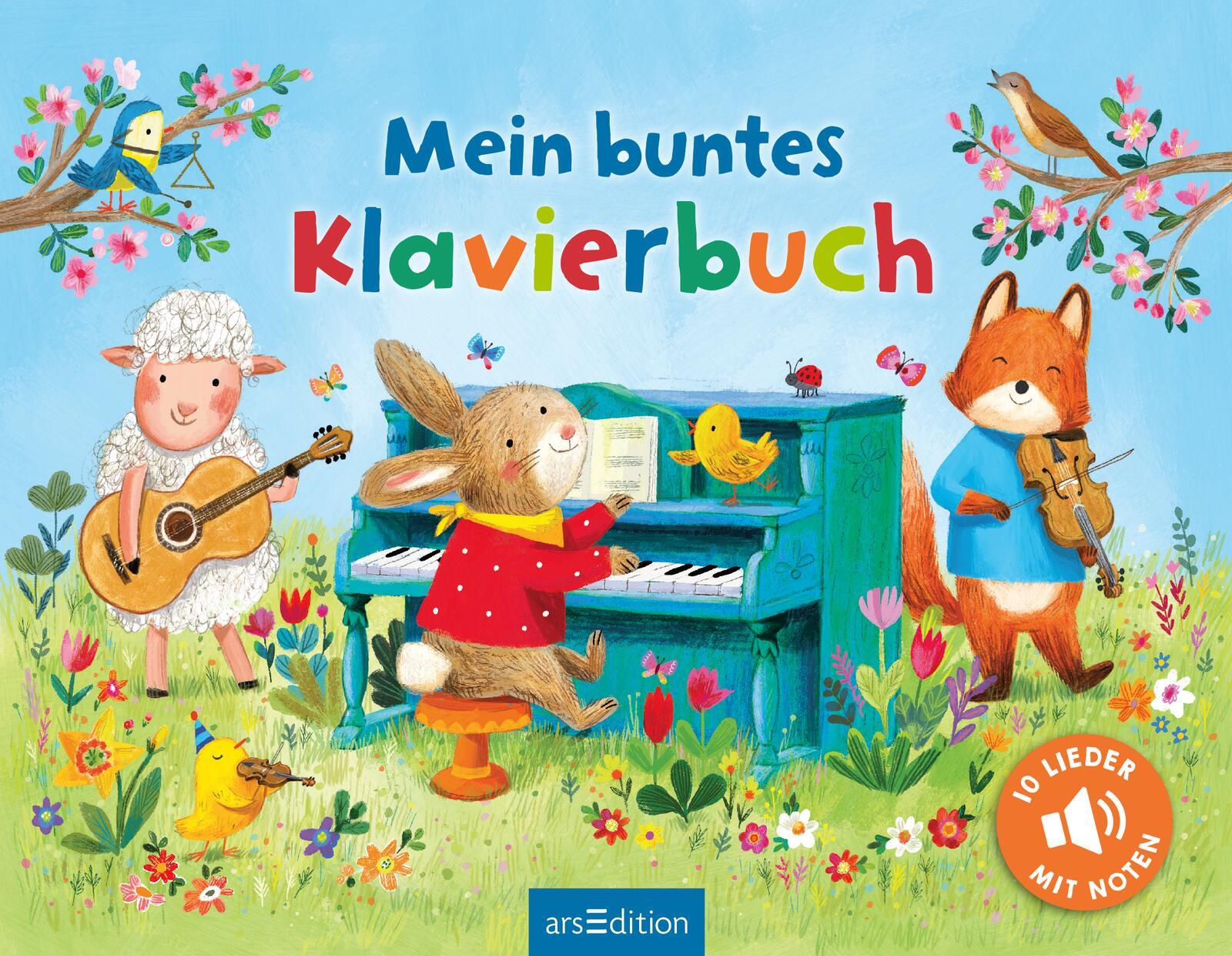 Bild: 9783845857237 | Mein buntes Klavierbuch | Ag Jatkowska | Buch | Klavierbuch | 22 S.