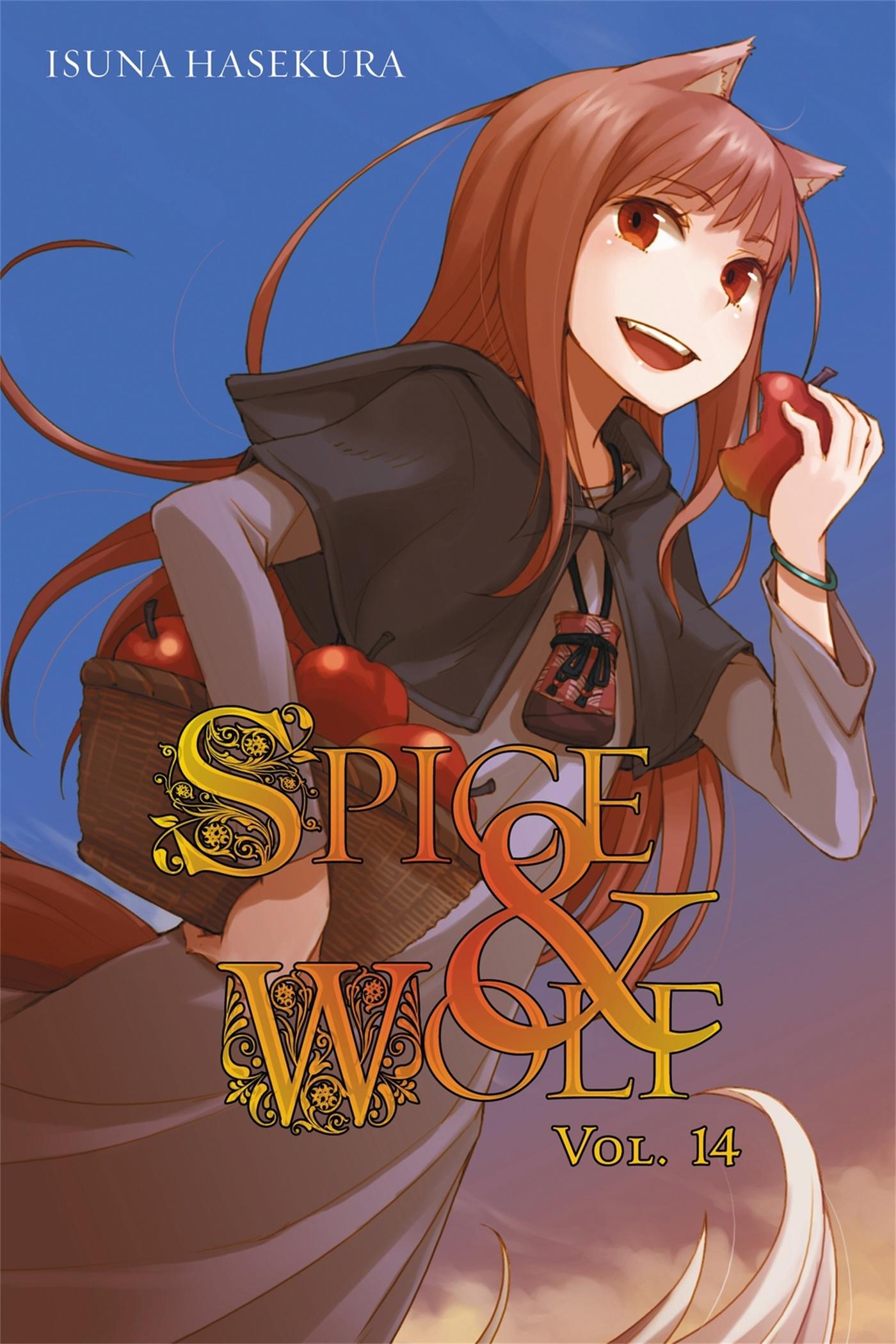 Cover: 9780316339599 | Spice and Wolf, Vol. 14 (Light Novel) | Volume 14 | Isuna Hasekura