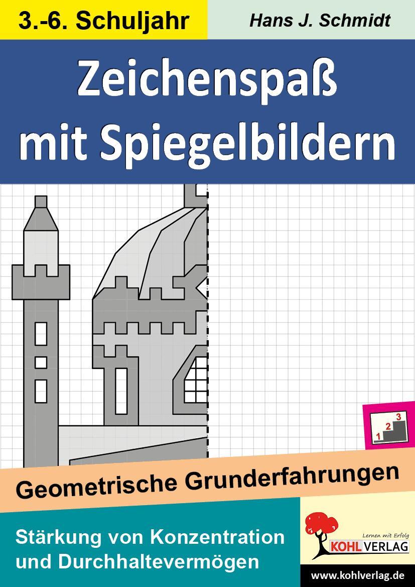 Cover: 9783866324800 | Zeichenspaß mit Spiegelbildern | Geometrische Grunderfahrungen lernen