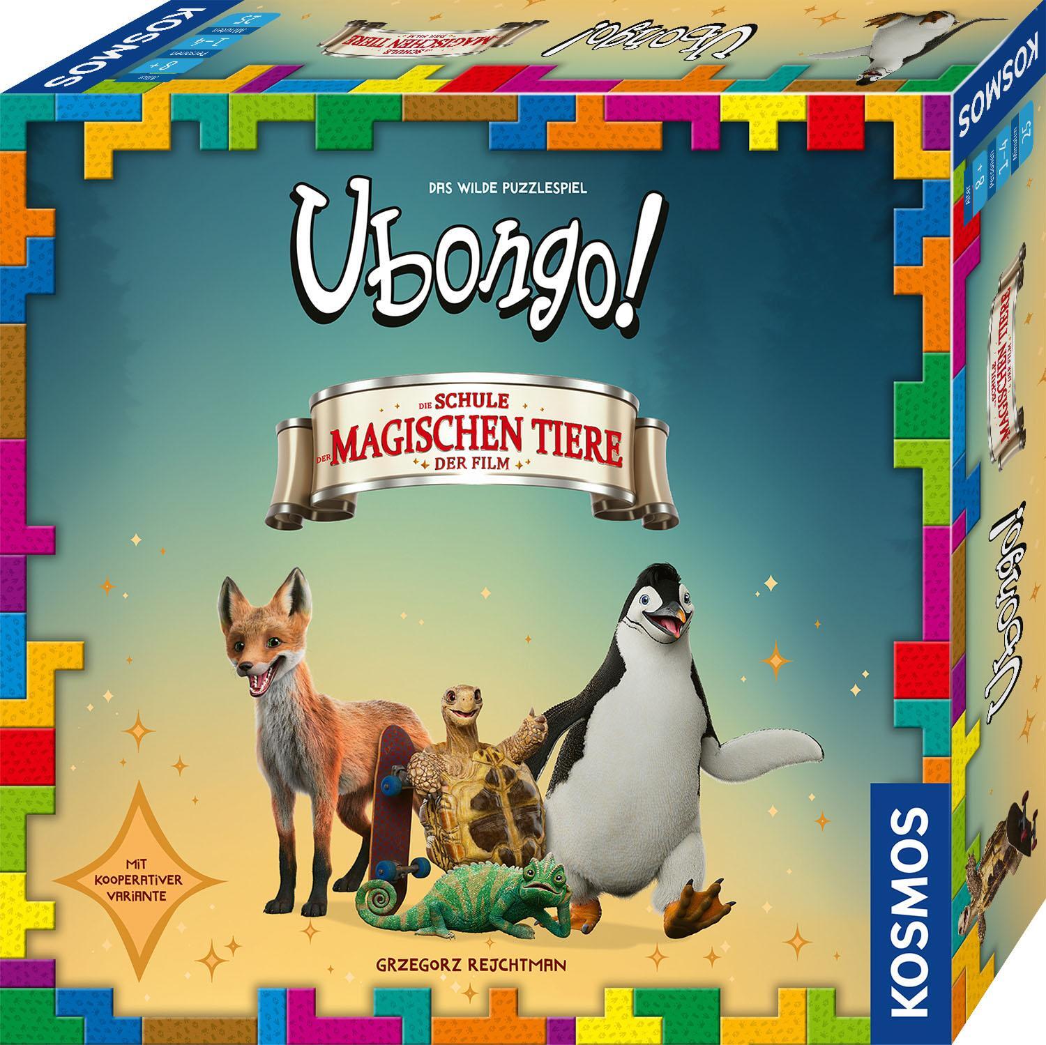 Cover: 4002051684501 | Ubongo Schule der magischen Tiere | Spiel | Spiel | 684501 | Deutsch