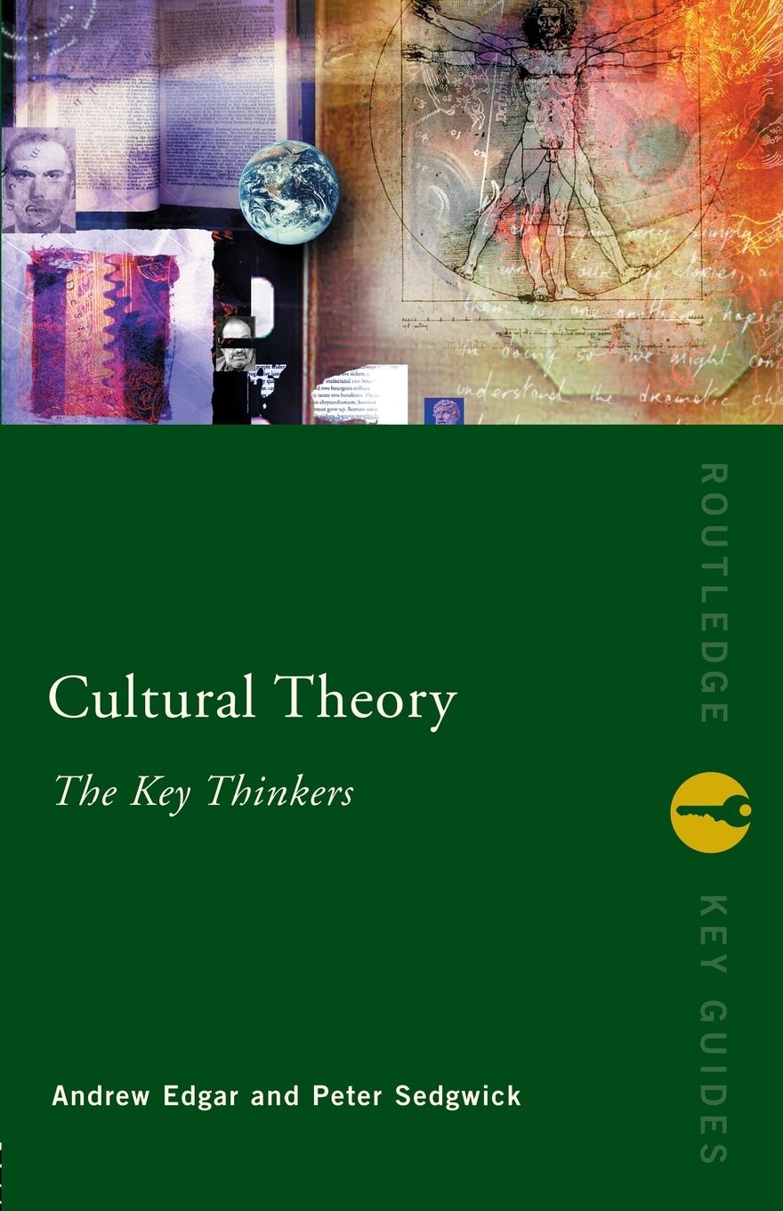 Cover: 9780415232814 | Cultural Theory | The Key Thinkers | Andrew Edgar (u. a.) | Buch