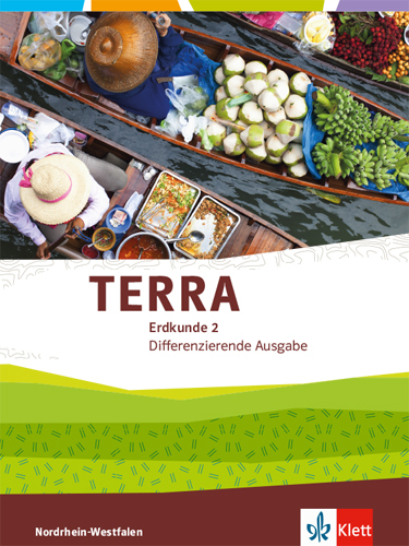 Cover: 9783121049134 | TERRA Erdkunde 2. Differenzierende Ausgabe Nordrhein-Westfalen | Buch