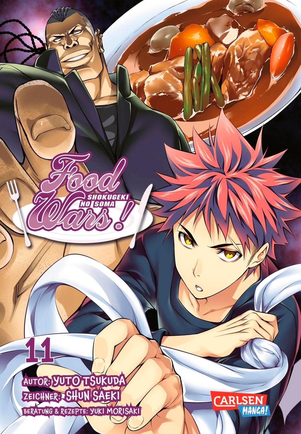 Cover: 9783551777379 | Food Wars - Shokugeki No Soma 11 | Yuto Tsukuda | Taschenbuch | 192 S.