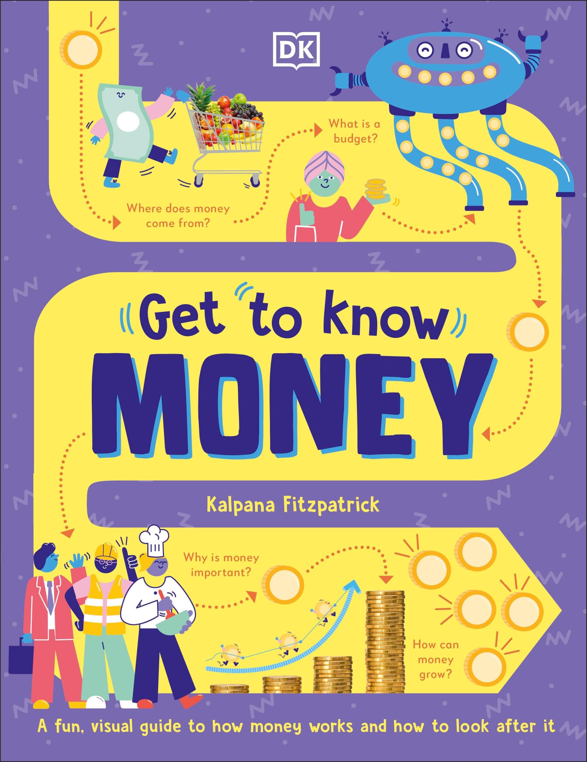 Cover: 9780241461426 | Get To Know: Money | Kalpana Fitzpatrick | Buch | Gebunden | Englisch