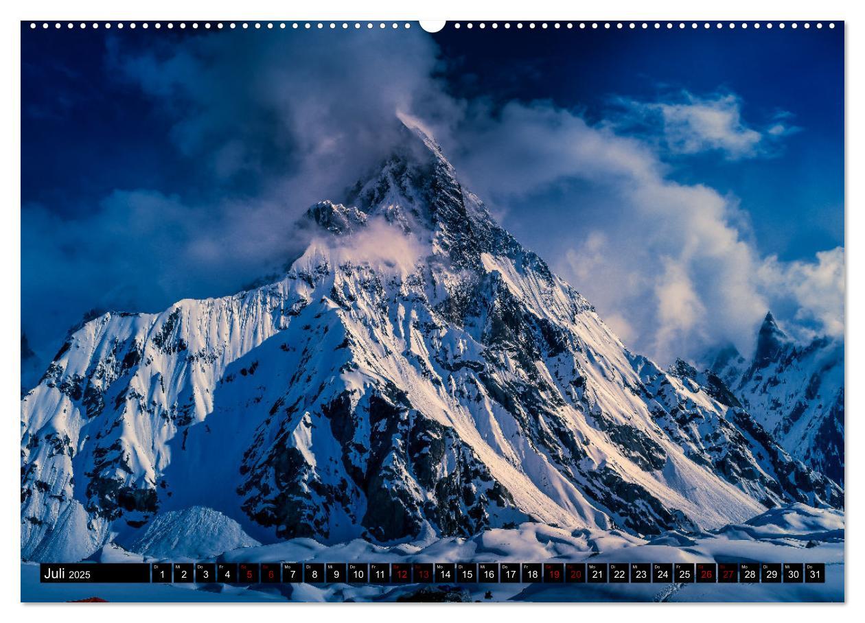 Bild: 9783383955884 | Berge des Karakorum (Wandkalender 2025 DIN A2 quer), CALVENDO...