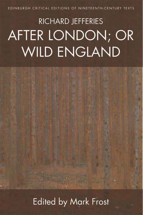 Cover: 9781474441315 | Richard Jefferies, After London; or Wild England | Richard Jefferies