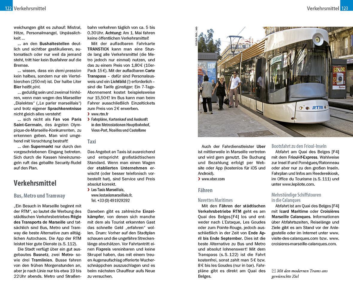 Bild: 9783831737529 | Reise Know-How CityTrip Marseille | Michaela Beimfohr | Taschenbuch