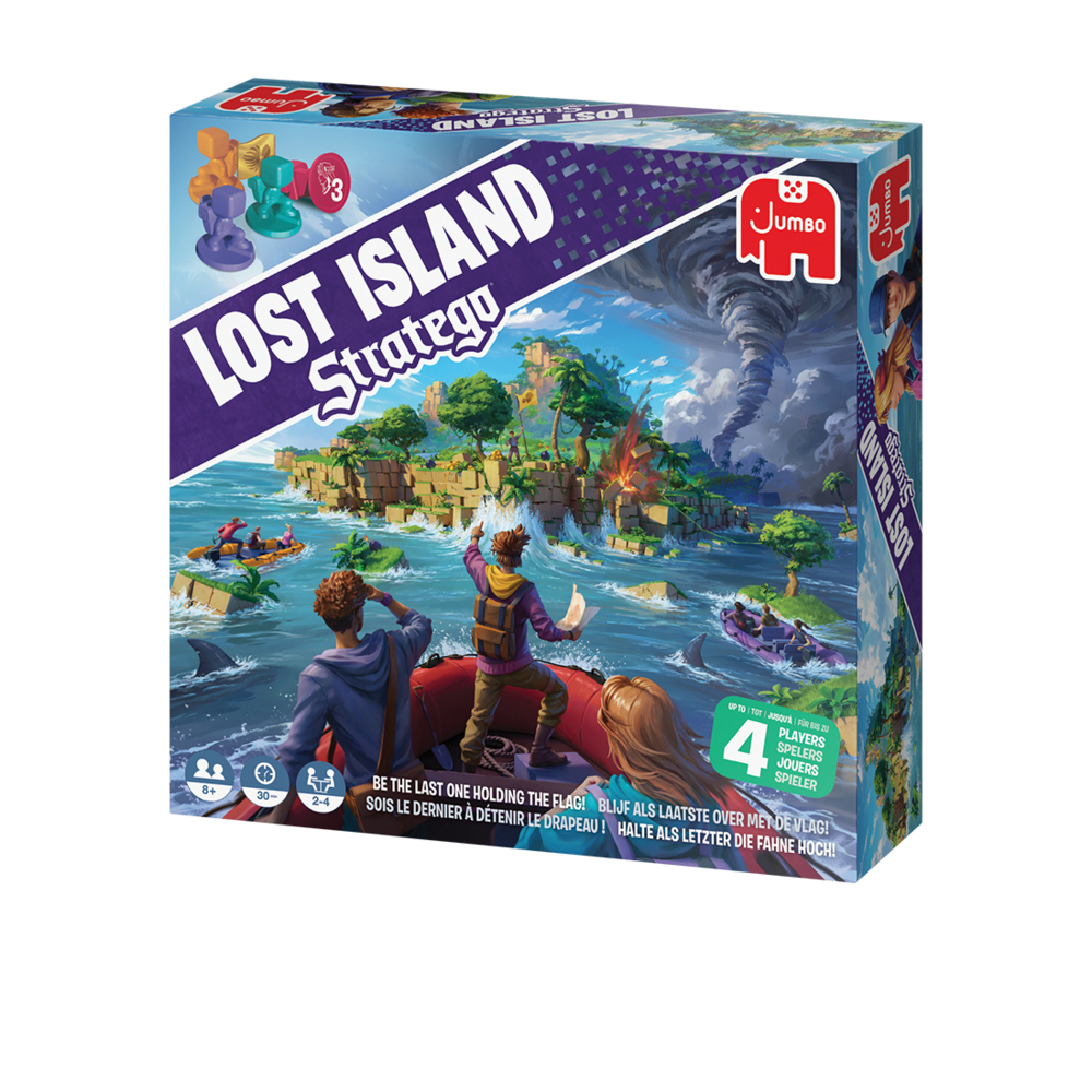 Bild: 8710126021958 | Stratego - Lost Island | Spiel | Deutsch | 2024 | Jumbo Spiele GmbH