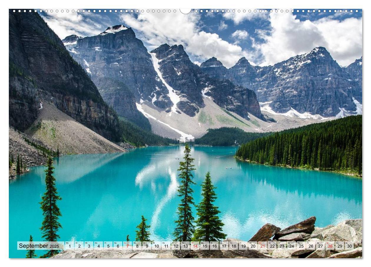 Bild: 9783435622863 | Alaska und Kanada (Wandkalender 2025 DIN A2 quer), CALVENDO...