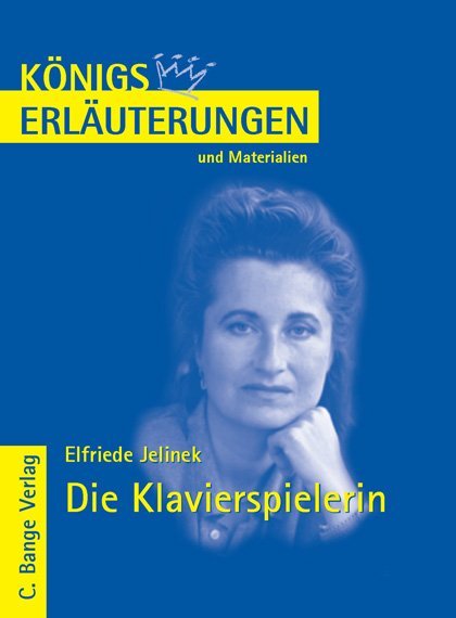 Cover: 9783804418745 | Die Klavierspielerin von Jelenik | Elfriede Jelinek | Taschenbuch