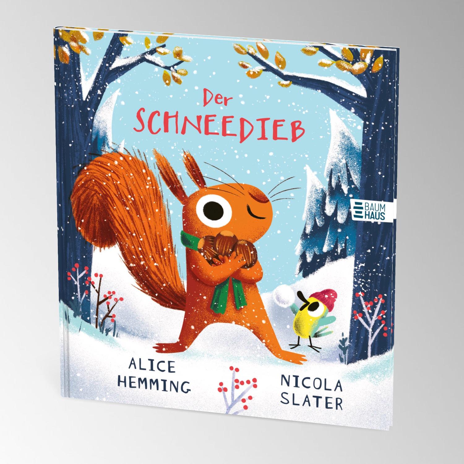 Bild: 9783833909450 | Der Schneedieb | Alice Hemming | Buch | Der Blätterdieb | 32 S. | 2024