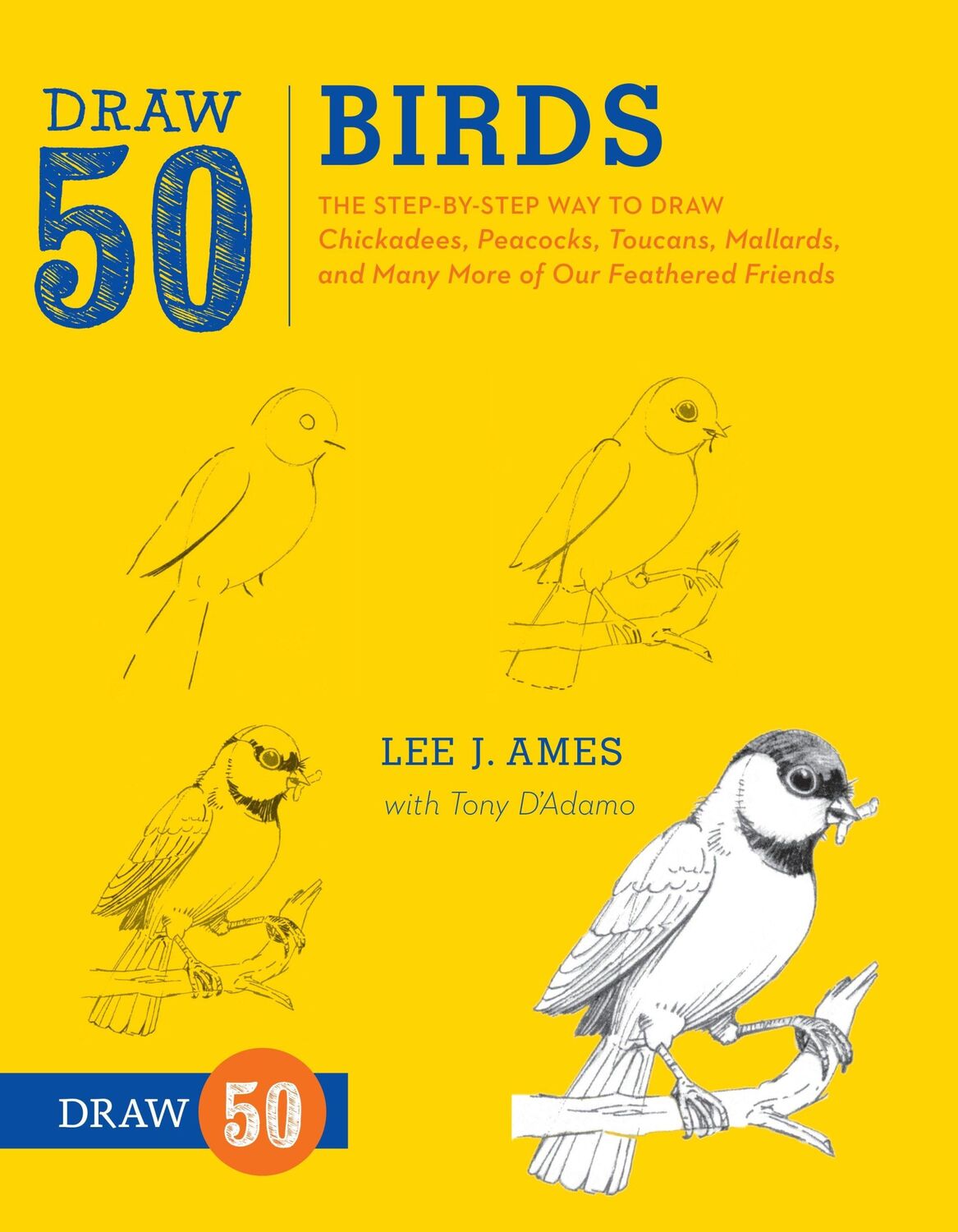 Cover: 9780823085989 | Draw 50 Birds | L. Ames | Taschenbuch | Einband - flex.(Paperback)