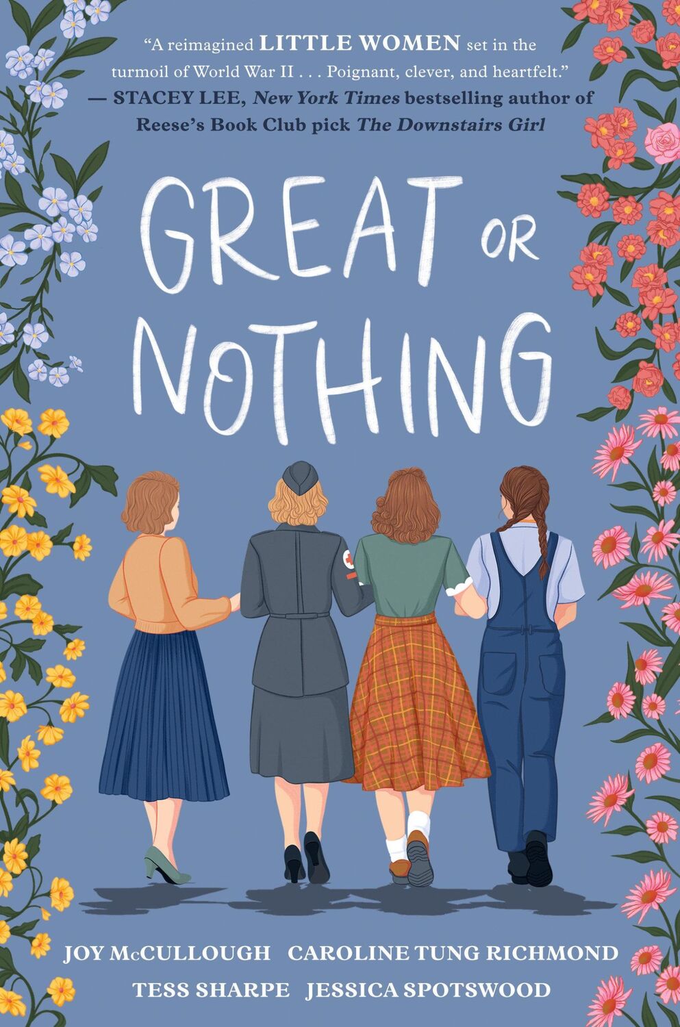 Cover: 9780593372623 | Great or Nothing | Joy McCullough (u. a.) | Taschenbuch | Englisch