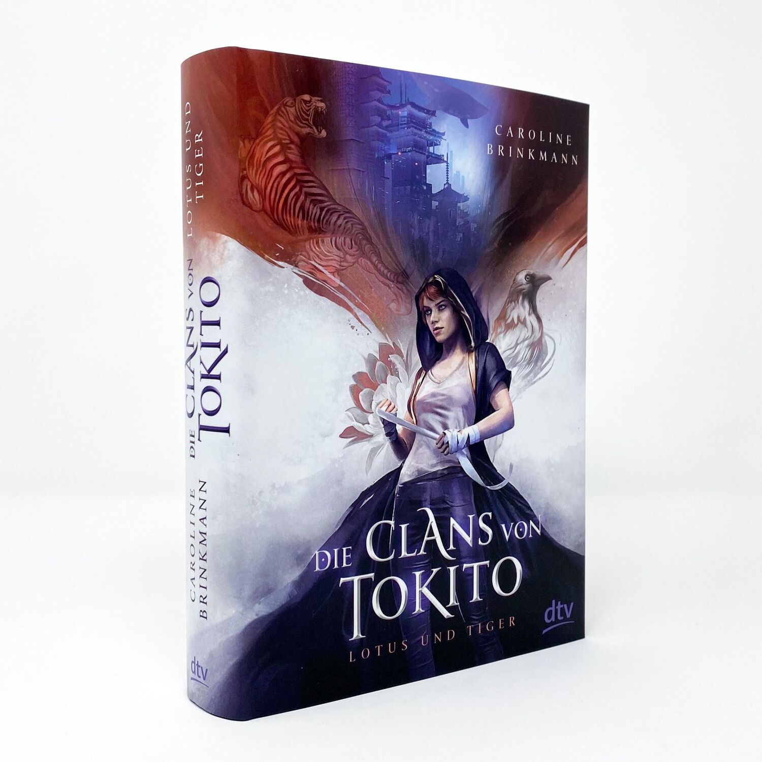 Bild: 9783423763196 | Die Clans von Tokito - Lotus und Tiger | Caroline Brinkmann | Buch