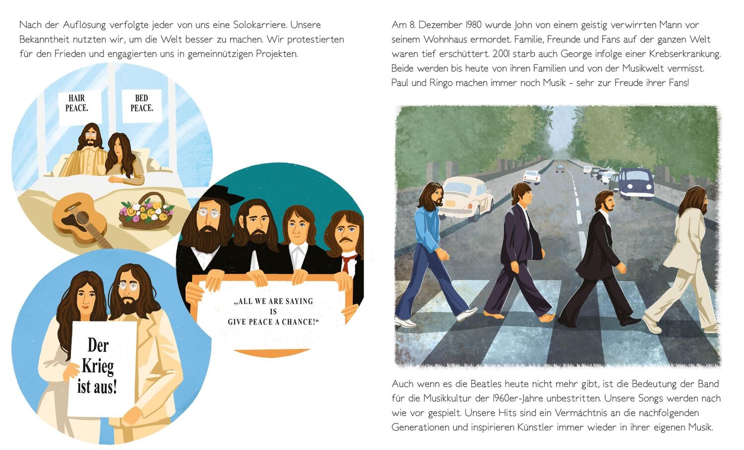 Bild: 9788863126082 | Die Beatles. Total Genial! | Claire Sipi | Buch | 40 S. | Deutsch