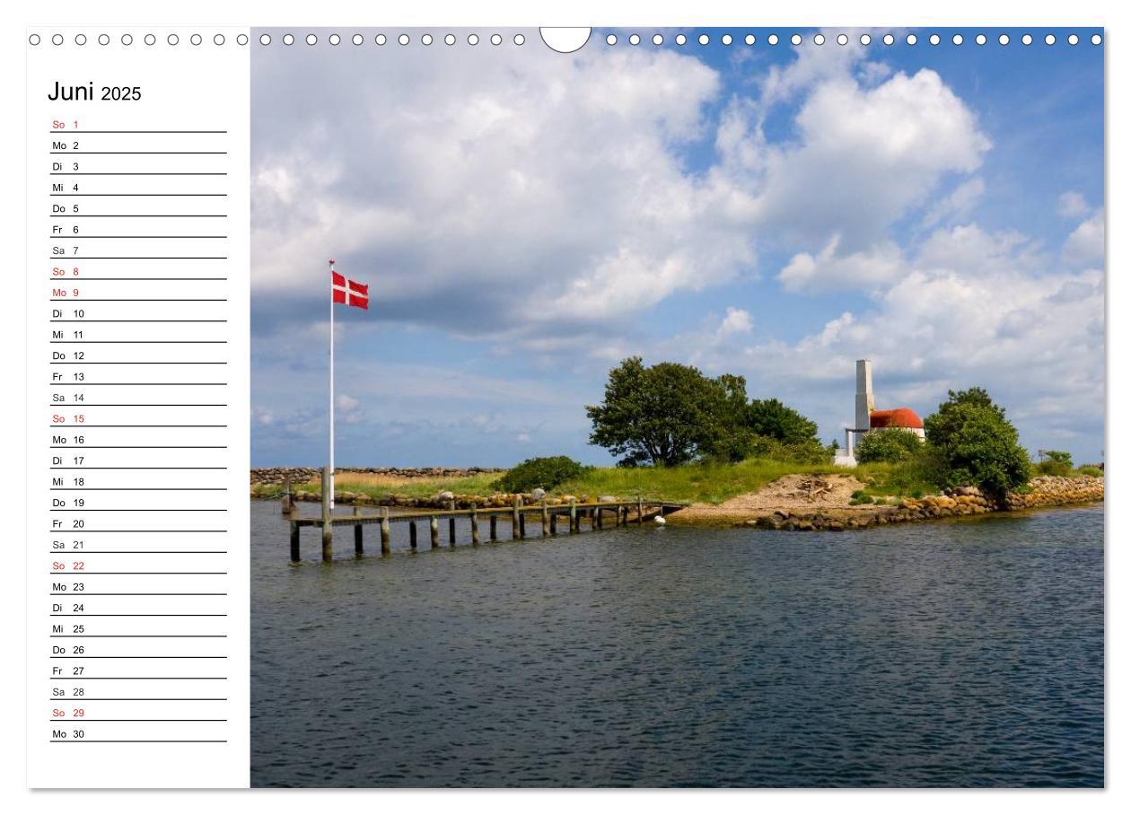 Bild: 9783435516001 | Insel Ærø - Perle der Dänischen Südsee (Wandkalender 2025 DIN A3...