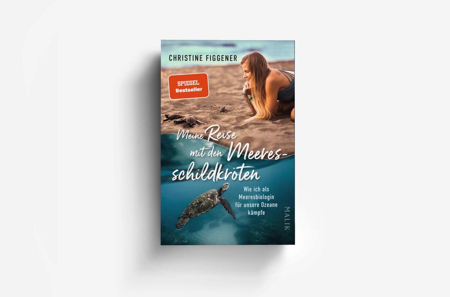 Bild: 9783890295725 | Meine Reise mit den Meeresschildkröten | Christine Figgener | Buch