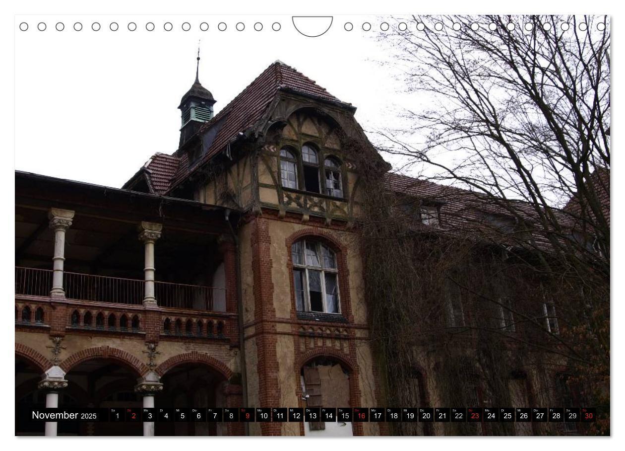 Bild: 9783435692743 | Beelitz Heilstätten-Faszination des Verfalls (Wandkalender 2025 DIN...