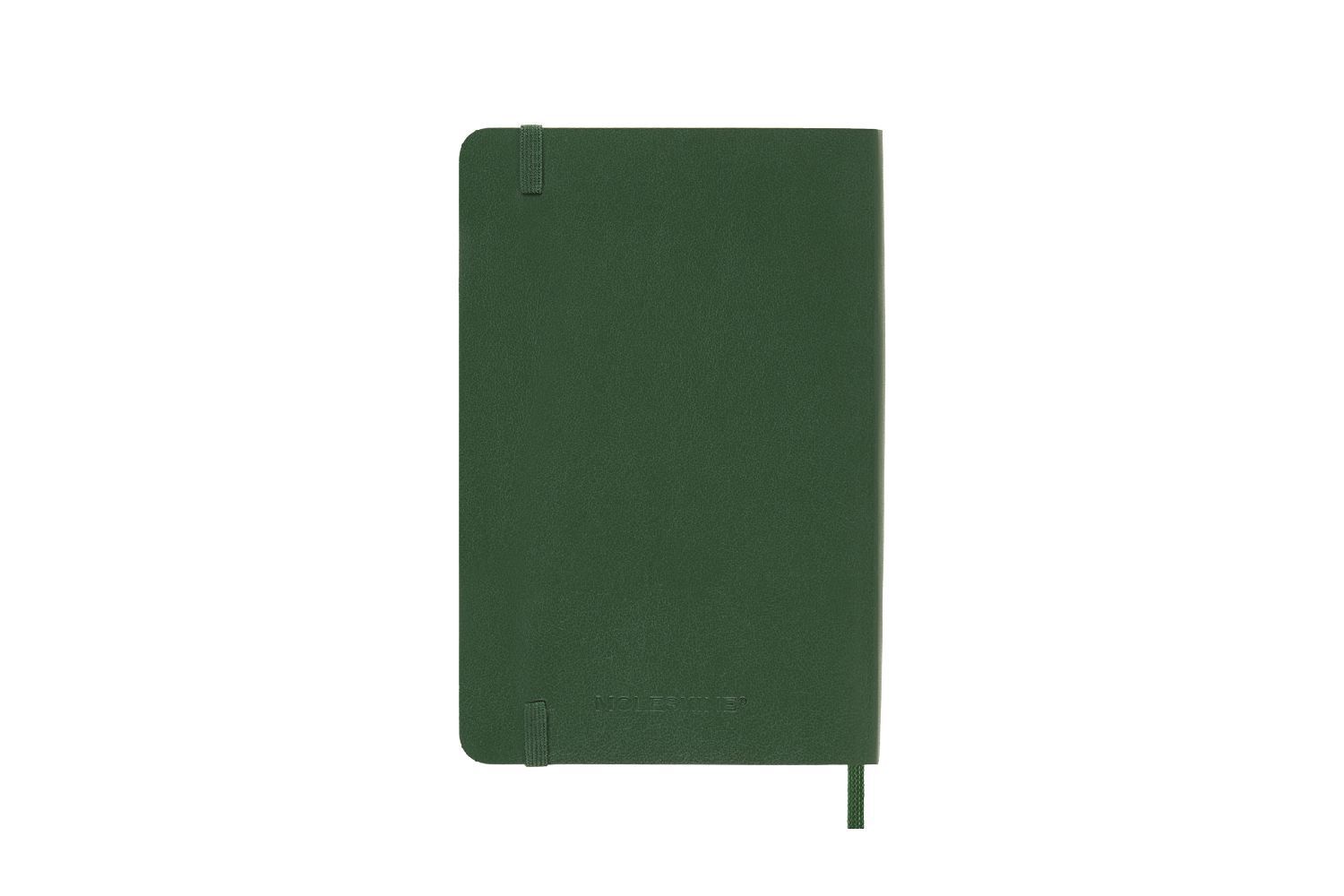 Bild: 8056598857092 | Moleskine 12 Monate Wochen Notizkalender 2024, Pocket/A6, Myrtengrün