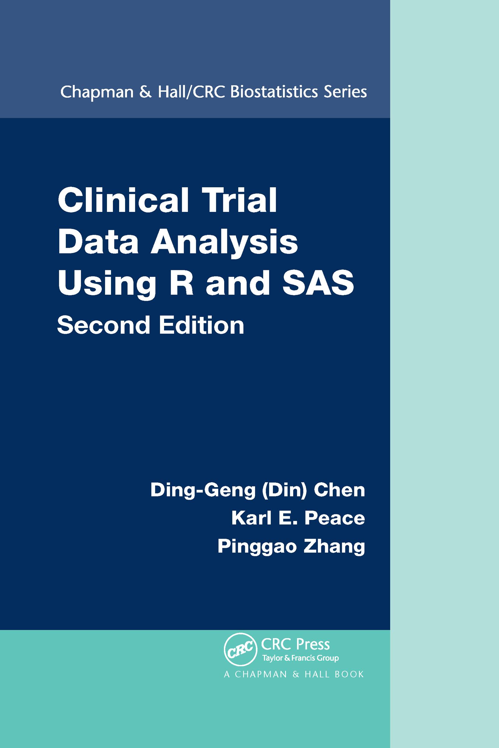 Cover: 9780367736217 | Clinical Trial Data Analysis Using R and SAS | Chen (u. a.) | Buch