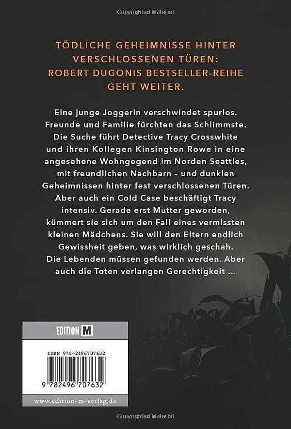 Rückseite: 9782496707632 | Dem Tod auf den Fersen | Robert Dugoni | Taschenbuch | Paperback