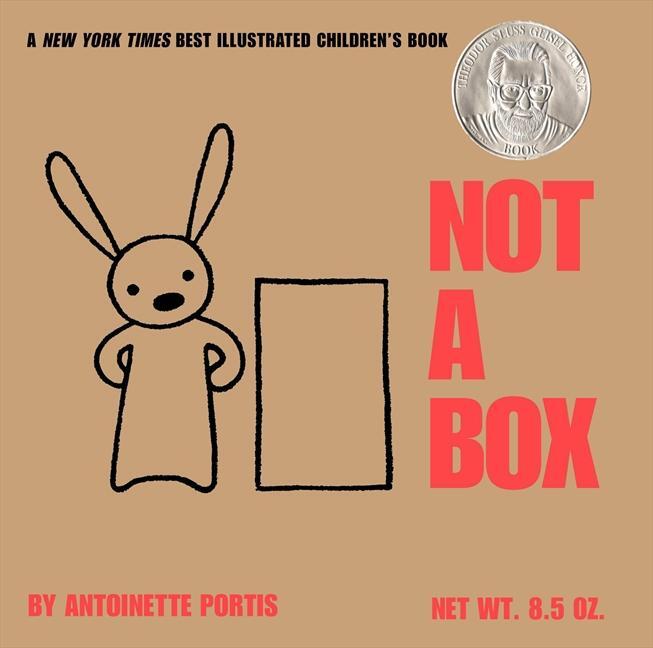 Cover: 9780061994425 | Not a Box Board Book | Antoinette Portis | Buch | Englisch | 2011