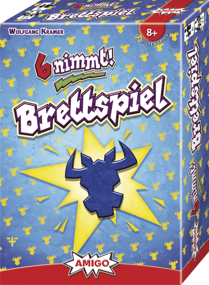 Cover: 4007396019513 | 6 nimmt! Brettspiel (Spiel) | Wolfgang Kramer | Spiel | In Spielebox