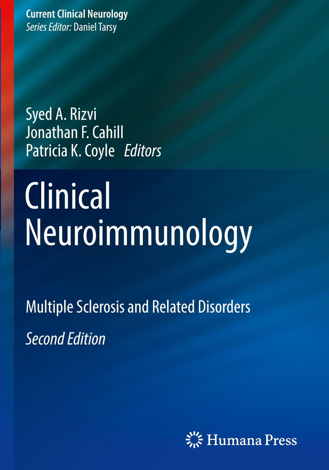 Cover: 9783030244354 | Clinical Neuroimmunology | Multiple Sclerosis and Related Disorders