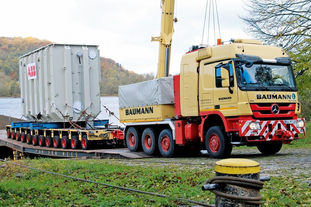 Bild: 9783861338857 | Schwertransporte für die Energieindustrie | Michael Müller | Buch