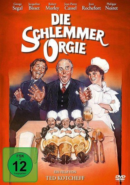 Cover: 4042564237900 | Die Schlemmerorgie - Who Is Killing the Great Chefs of Europe? | DVD