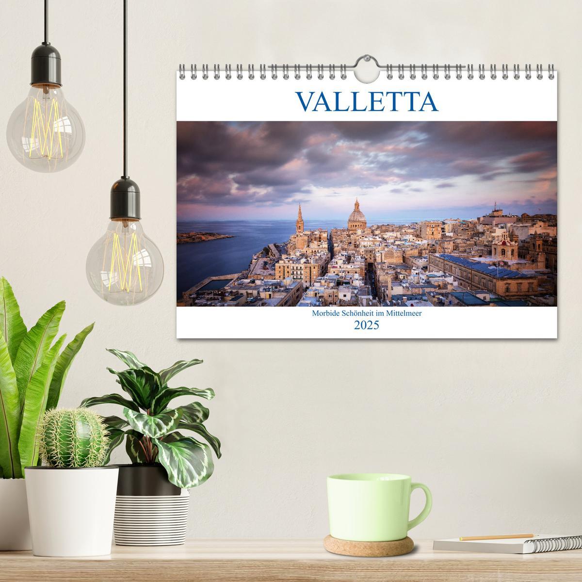 Bild: 9783435368204 | Valletta - Morbide Schönheit im Mittelmeer (Wandkalender 2025 DIN...