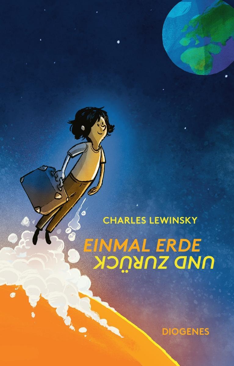 Cover: 9783257250893 | Einmal Erde und zurück | Charles Lewinsky | Taschenbuch | 192 S.