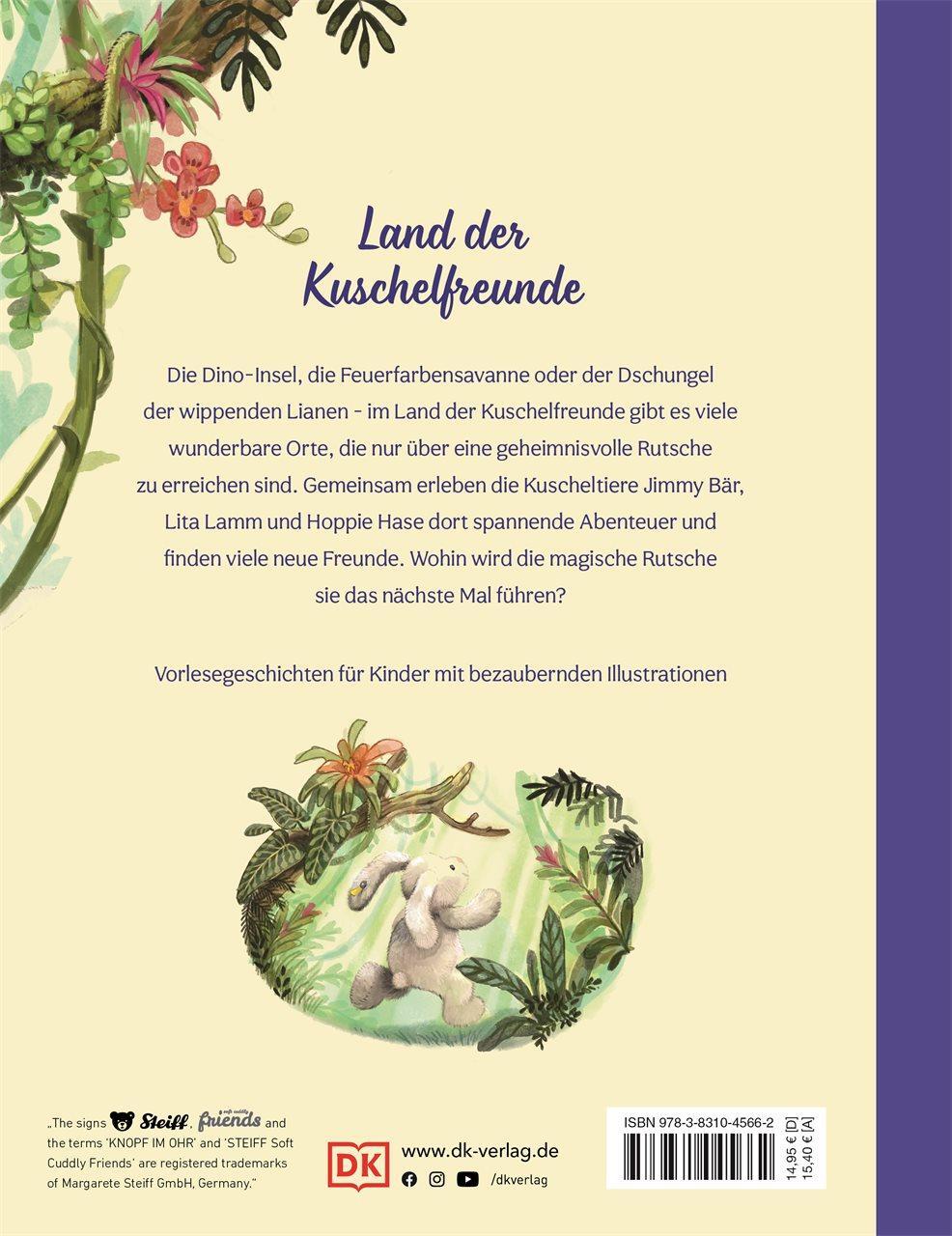 Rückseite: 9783831045662 | Zauberhafte Abenteuer im Land der Kuschelfreunde | Katrin Wiegand