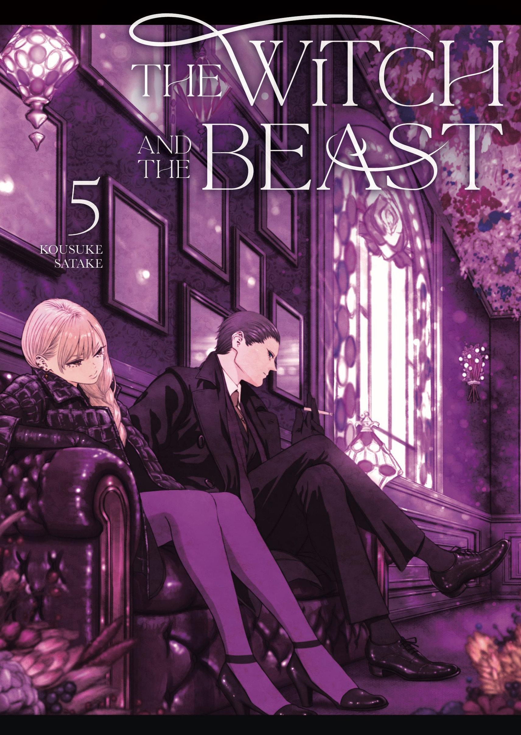 Cover: 9781646511716 | The Witch and the Beast 5 | Kousuke Satake | Taschenbuch | Englisch