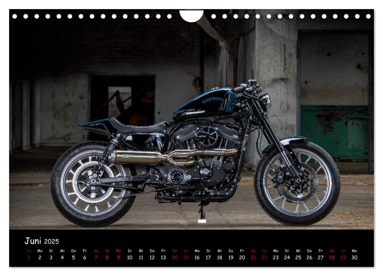 Bild: 9783435405282 | Best of Custom- and Showbikes Kalender (Wandkalender 2025 DIN A4...