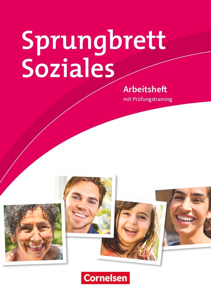 Cover: 9783064550025 | Sprungbrett Soziales - Sozialassisten/in - Neubearbeitung- Sozial-...