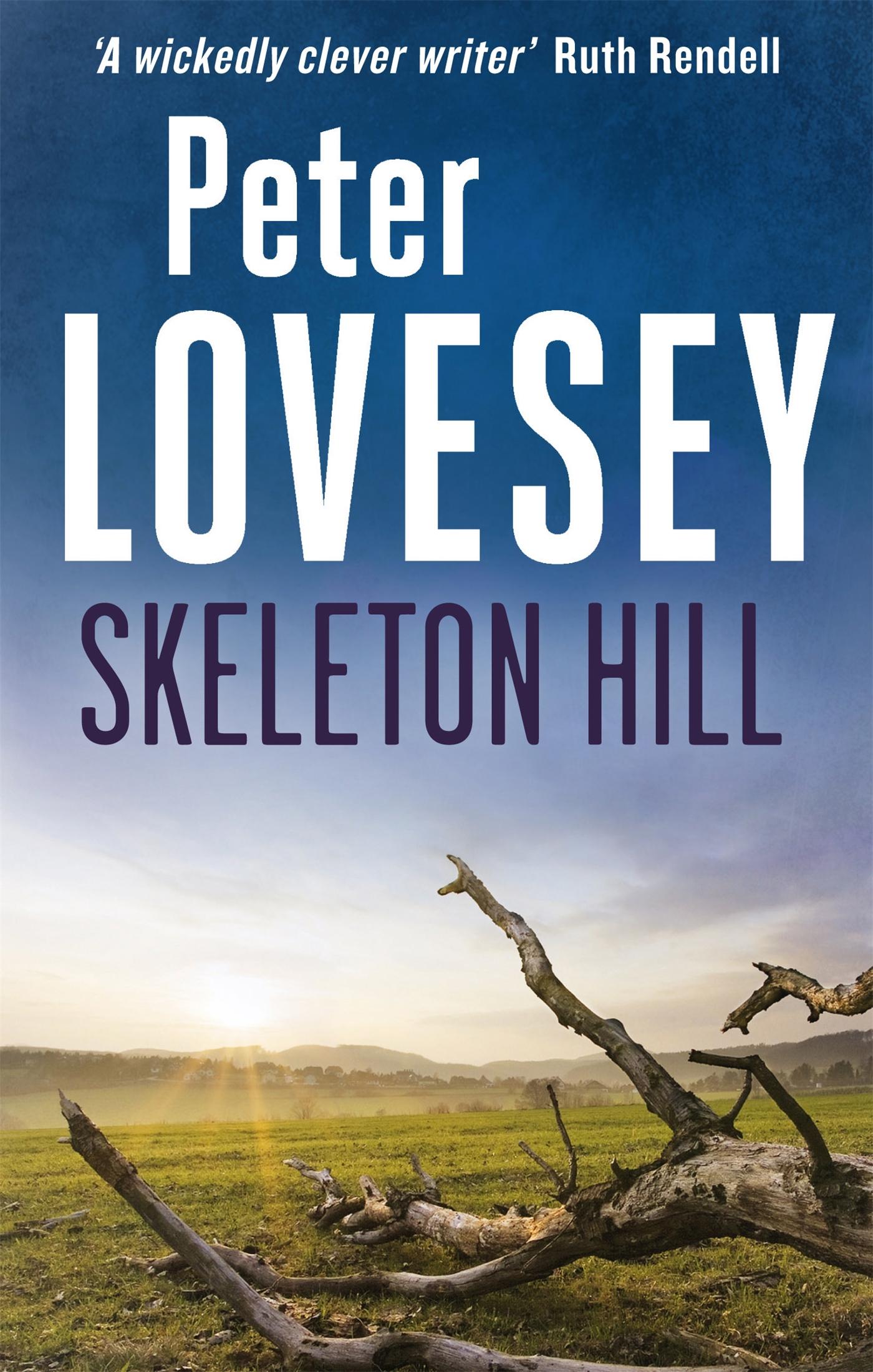 Cover: 9780751543315 | Skeleton Hill | Detective Peter Diamond Book 10 | Peter Lovesey | Buch