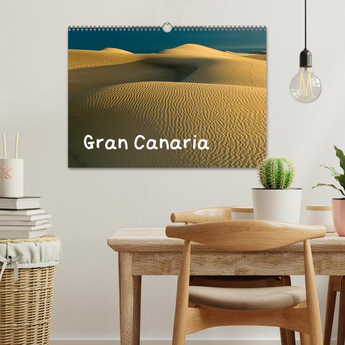 Bild: 9783435819355 | Gran Canaria (Wandkalender 2025 DIN A3 quer), CALVENDO Monatskalender