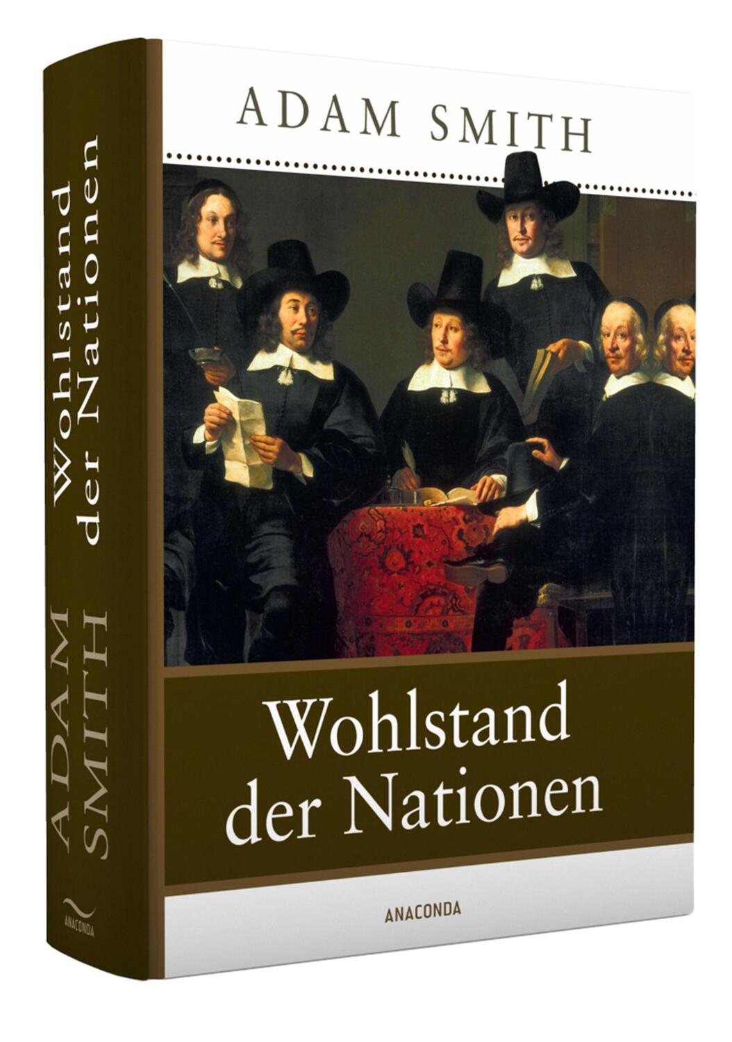 Bild: 9783730600184 | Wohlstand der Nationen | Adam Smith | Buch | 992 S. | Deutsch | 2013