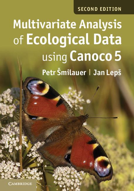 Cover: 9781107694408 | Multivariate Analysis of Ecological Data using CANOCO 5 | Taschenbuch